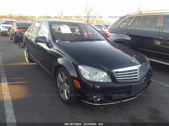 MERCEDES-BENZ C-CLASS 2011 wddgf8bb6br173634