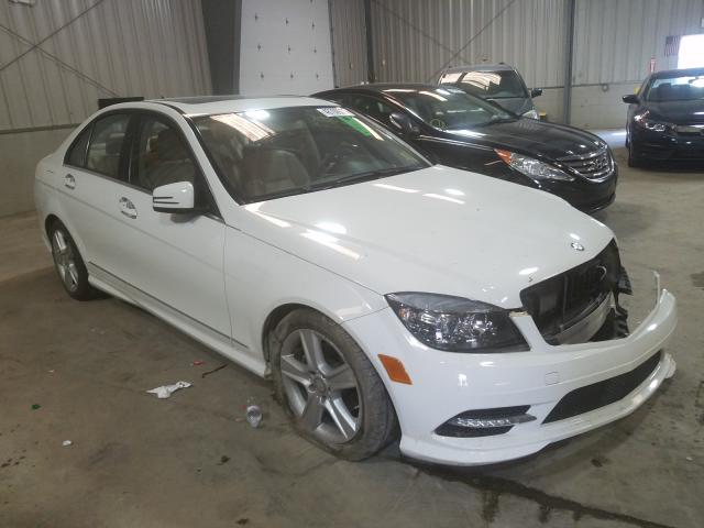 MERCEDES-BENZ C 300 4MAT 2011 wddgf8bb6br174055