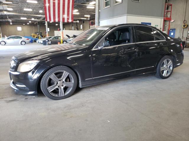 MERCEDES-BENZ C 300 4MAT 2011 wddgf8bb6br174704