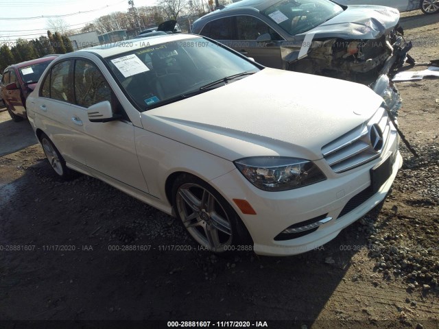 MERCEDES-BENZ C-CLASS 2011 wddgf8bb6br174976