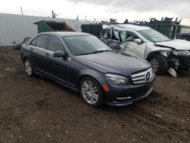 MERCEDES-BENZ C 300 4MAT 2011 wddgf8bb6br175433