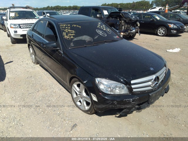 MERCEDES-BENZ C-CLASS 2011 wddgf8bb6br175559