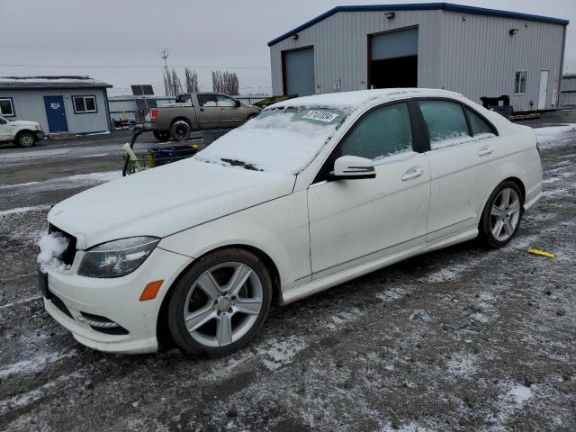 MERCEDES-BENZ C-CLASS 2011 wddgf8bb6br175562