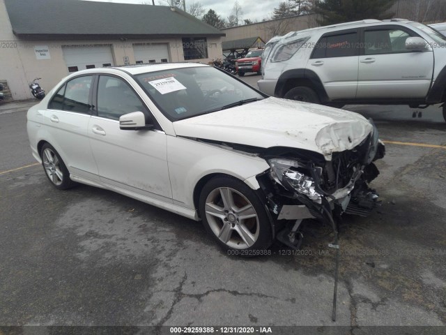 MERCEDES-BENZ C-CLASS 2011 wddgf8bb6br176842