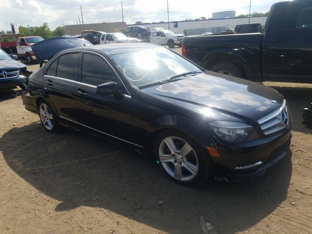 MERCEDES-BENZ C 300 4MAT 2011 wddgf8bb6br177232