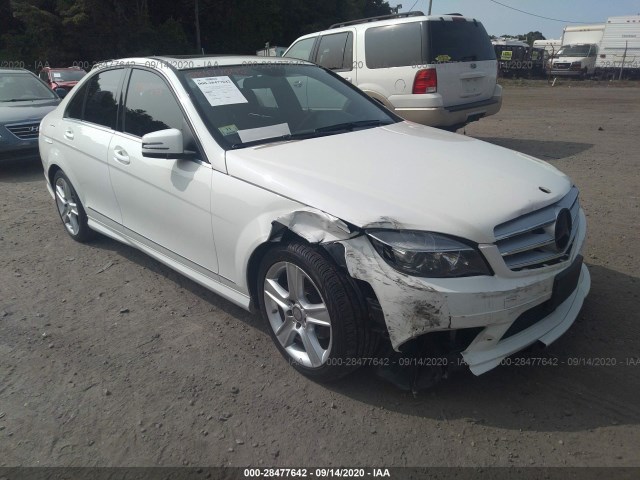 MERCEDES-BENZ C-CLASS 2011 wddgf8bb6br179109