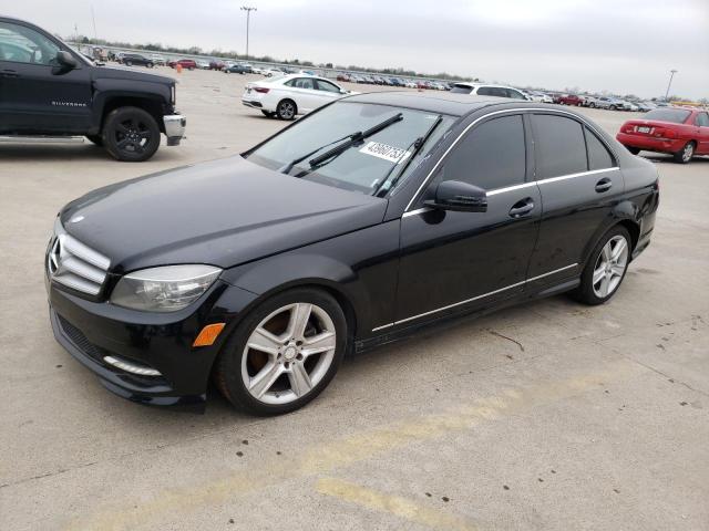 MERCEDES-BENZ C-CLASS 2011 wddgf8bb6br181815