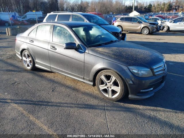 MERCEDES-BENZ C 300 2011 wddgf8bb6br182771