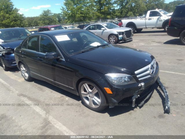 MERCEDES-BENZ C-CLASS 2011 wddgf8bb6br183936