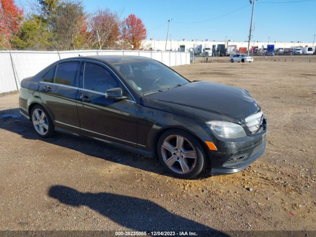 MERCEDES-BENZ C 300 2011 wddgf8bb6br184651