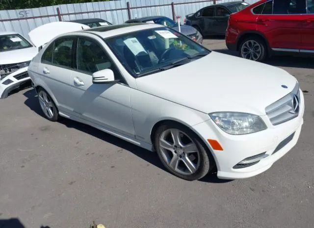 MERCEDES-BENZ C-CLASS 2011 wddgf8bb6br185699