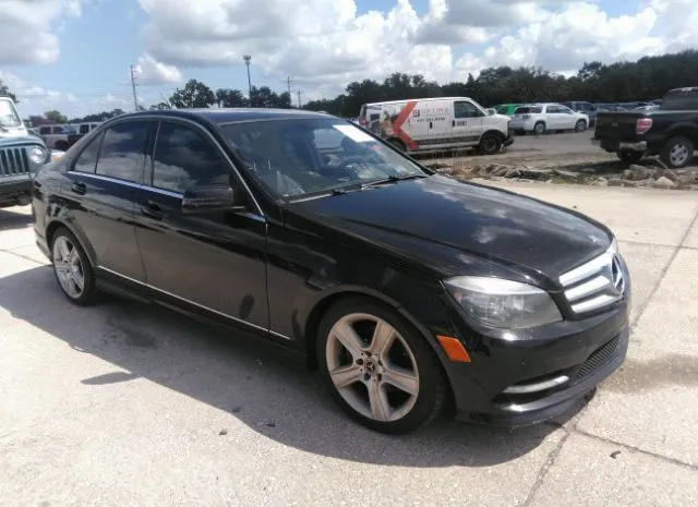 MERCEDES-BENZ C-CLASS 2011 wddgf8bb6br187226