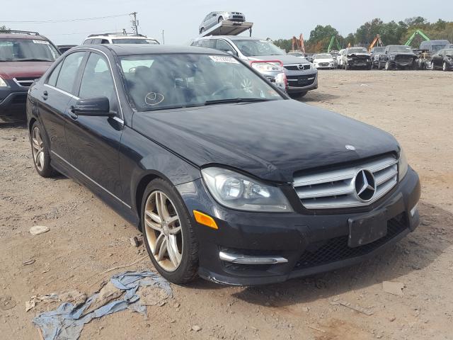 MERCEDES-BENZ C CLASS 2012 wddgf8bb6ca597024