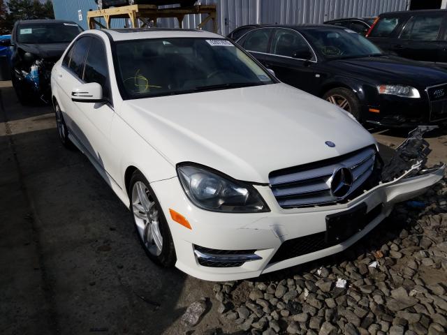 MERCEDES-BENZ C-CLASS 2012 wddgf8bb6ca610032