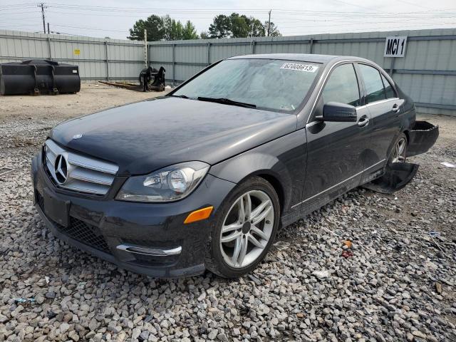 MERCEDES-BENZ C 300 4MAT 2012 wddgf8bb6ca623895