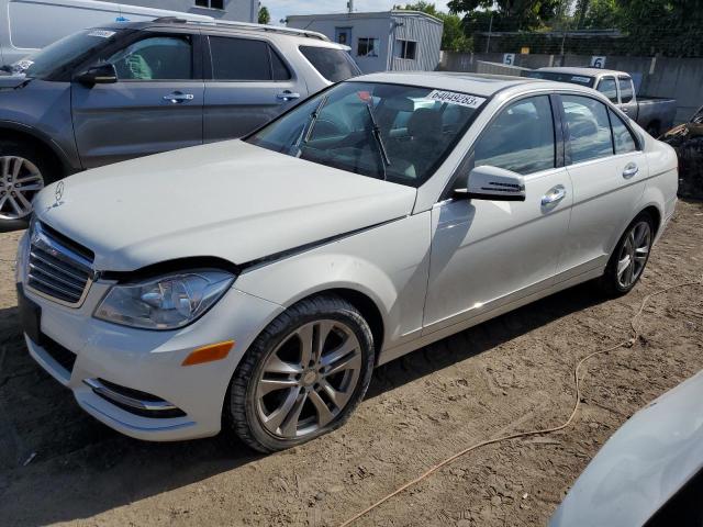 MERCEDES-BENZ C-CLASS 2012 wddgf8bb6ca626604