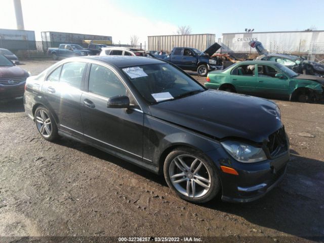 MERCEDES-BENZ C-CLASS 2012 wddgf8bb6ca641605