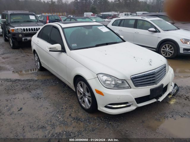 MERCEDES-BENZ C 300 2012 wddgf8bb6ca691064