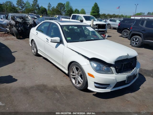 MERCEDES-BENZ C 300 2012 wddgf8bb6ca693106