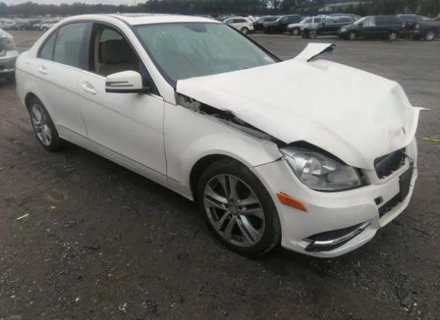 MERCEDES-BENZ C-CLASS 2012 wddgf8bb6ca706596