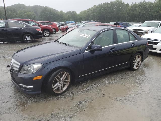 MERCEDES-BENZ C 300 4MAT 2012 wddgf8bb6ca710681