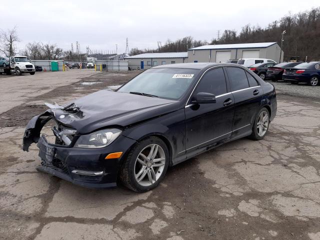 MERCEDES-BENZ C 300 4MAT 2012 wddgf8bb6ca714097