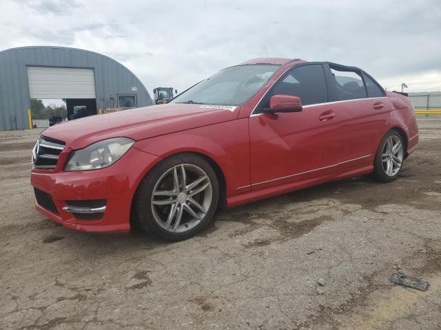 MERCEDES-BENZ C-CLASS 2012 wddgf8bb6ca733443