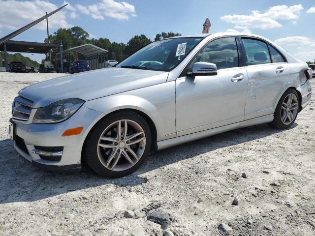 MERCEDES-BENZ C-CLASS 2012 wddgf8bb6cf870577