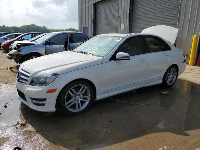 MERCEDES-BENZ C-CLASS 2012 wddgf8bb6cf911970