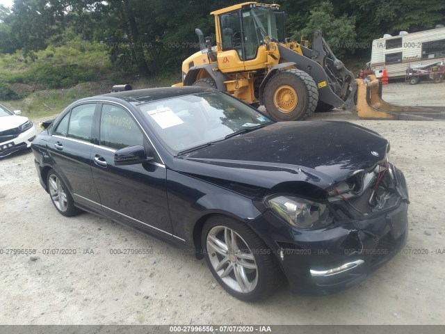 MERCEDES-BENZ C-CLASS 2012 wddgf8bb6cf913198