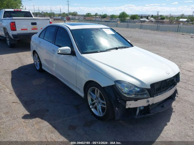 MERCEDES-BENZ C 300 2012 wddgf8bb6cf930096