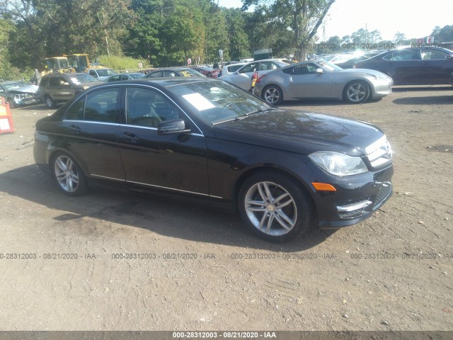 MERCEDES-BENZ C-CLASS 2012 wddgf8bb6cr192895