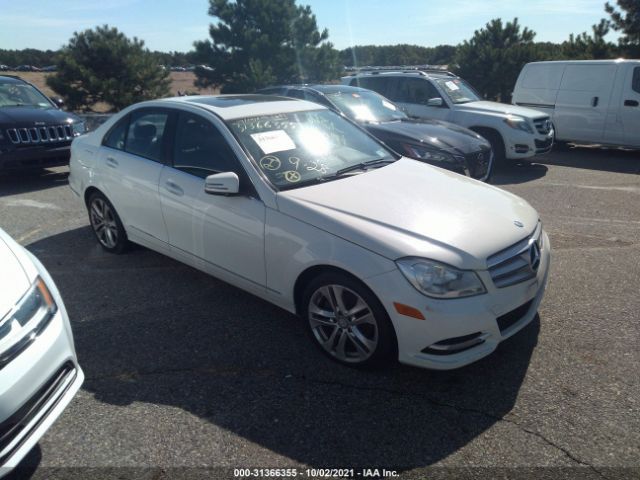 MERCEDES-BENZ C-CLASS 2012 wddgf8bb6cr193013