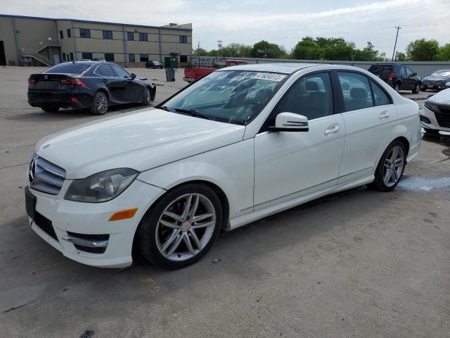 MERCEDES-BENZ C 300 4MAT 2012 wddgf8bb6cr193447