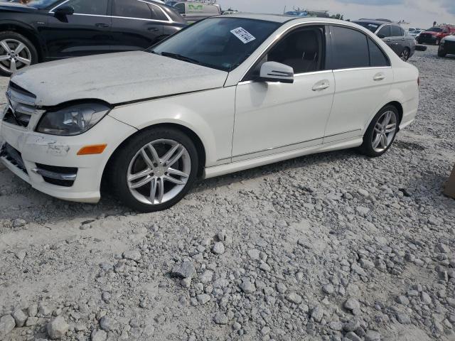 MERCEDES-BENZ C-CLASS 2012 wddgf8bb6cr194825