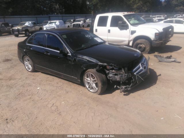 MERCEDES-BENZ C-CLASS 2012 wddgf8bb6cr196493