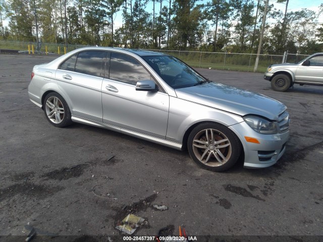 MERCEDES-BENZ C-CLASS 2012 wddgf8bb6cr196686