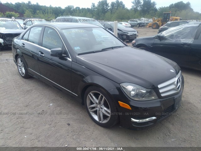 MERCEDES-BENZ C-CLASS 2012 wddgf8bb6cr197143