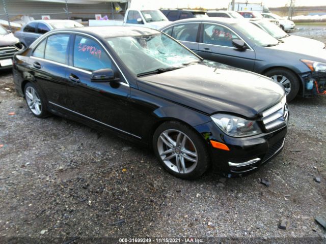 MERCEDES-BENZ C-CLASS 2012 wddgf8bb6cr197630