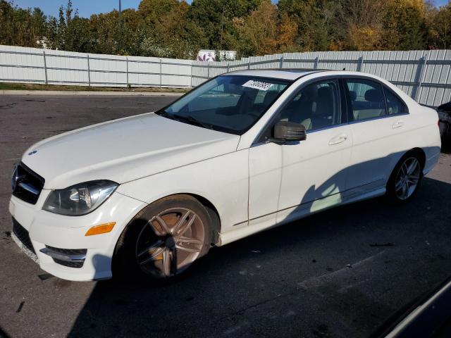 MERCEDES-BENZ C-CLASS 2012 wddgf8bb6cr197949