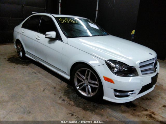 MERCEDES-BENZ C-CLASS 2012 wddgf8bb6cr198034