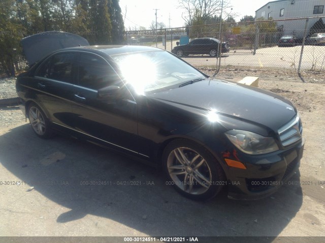 MERCEDES-BENZ C-CLASS 2012 wddgf8bb6cr201546