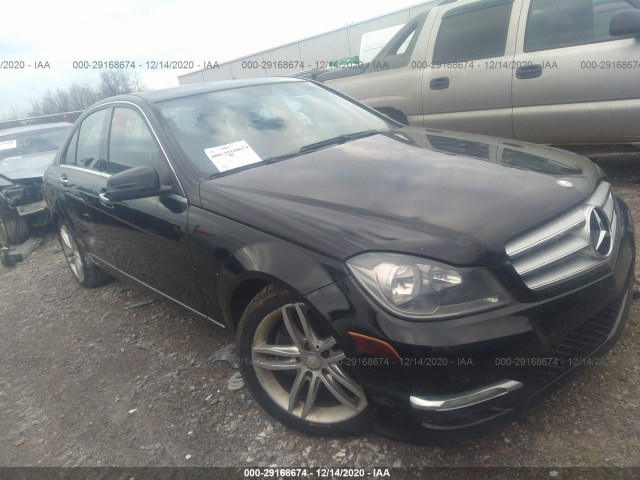 MERCEDES-BENZ C-CLASS 2012 wddgf8bb6cr205239