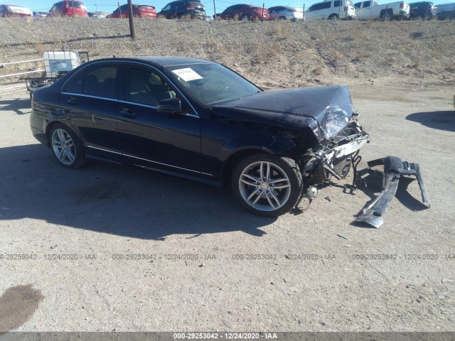 MERCEDES-BENZ C-CLASS 2012 wddgf8bb6cr205676