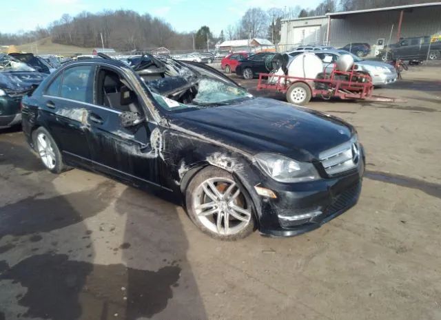 MERCEDES-BENZ C-CLASS 2012 wddgf8bb6cr206424