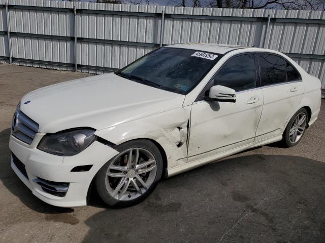 MERCEDES-BENZ C-CLASS 2012 wddgf8bb6cr206505