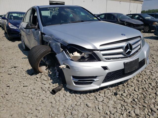 MERCEDES-BENZ C-CLASS 2012 wddgf8bb6cr206603