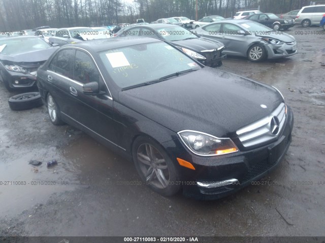 MERCEDES-BENZ C-CLASS 2012 wddgf8bb6cr208206