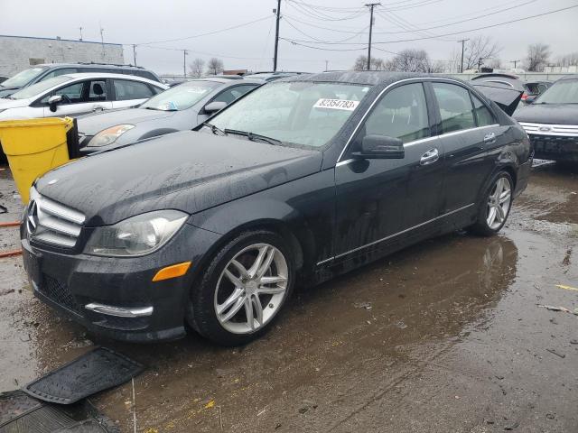 MERCEDES-BENZ C-CLASS 2012 wddgf8bb6cr209274