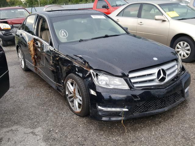 MERCEDES-BENZ C 300 4MAT 2012 wddgf8bb6cr209579